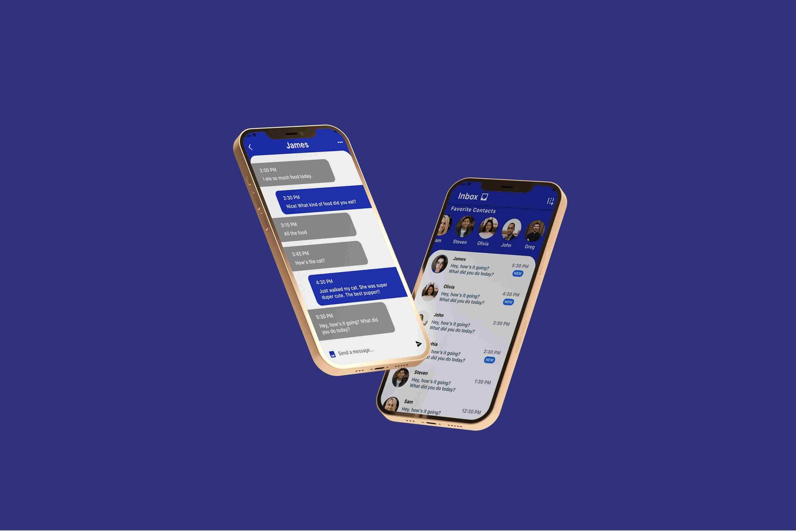 Google Auth Chat Mobile App